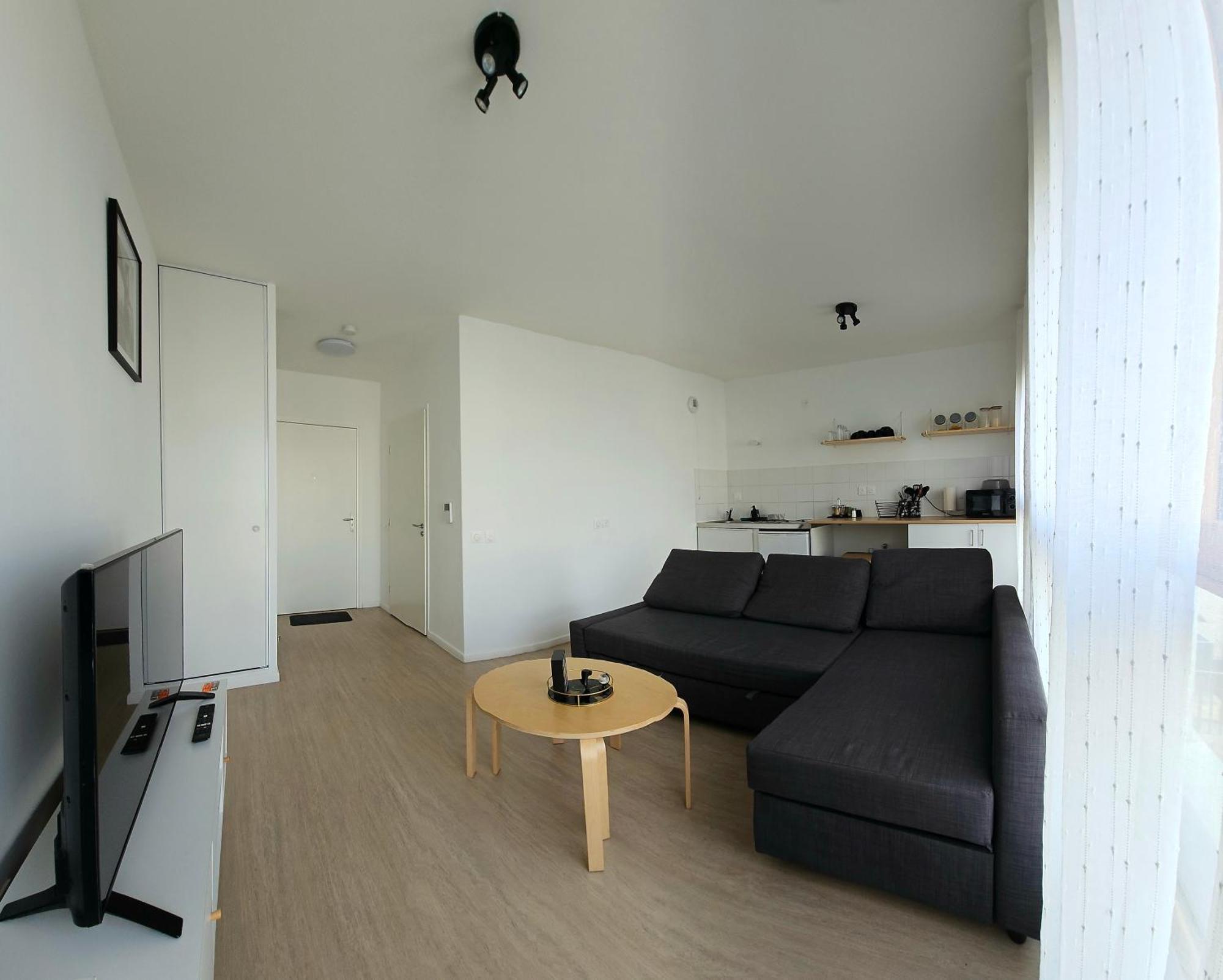 Apartament Studio Entre Paris Et Disney Bussy-Saint-Georges Zewnętrze zdjęcie