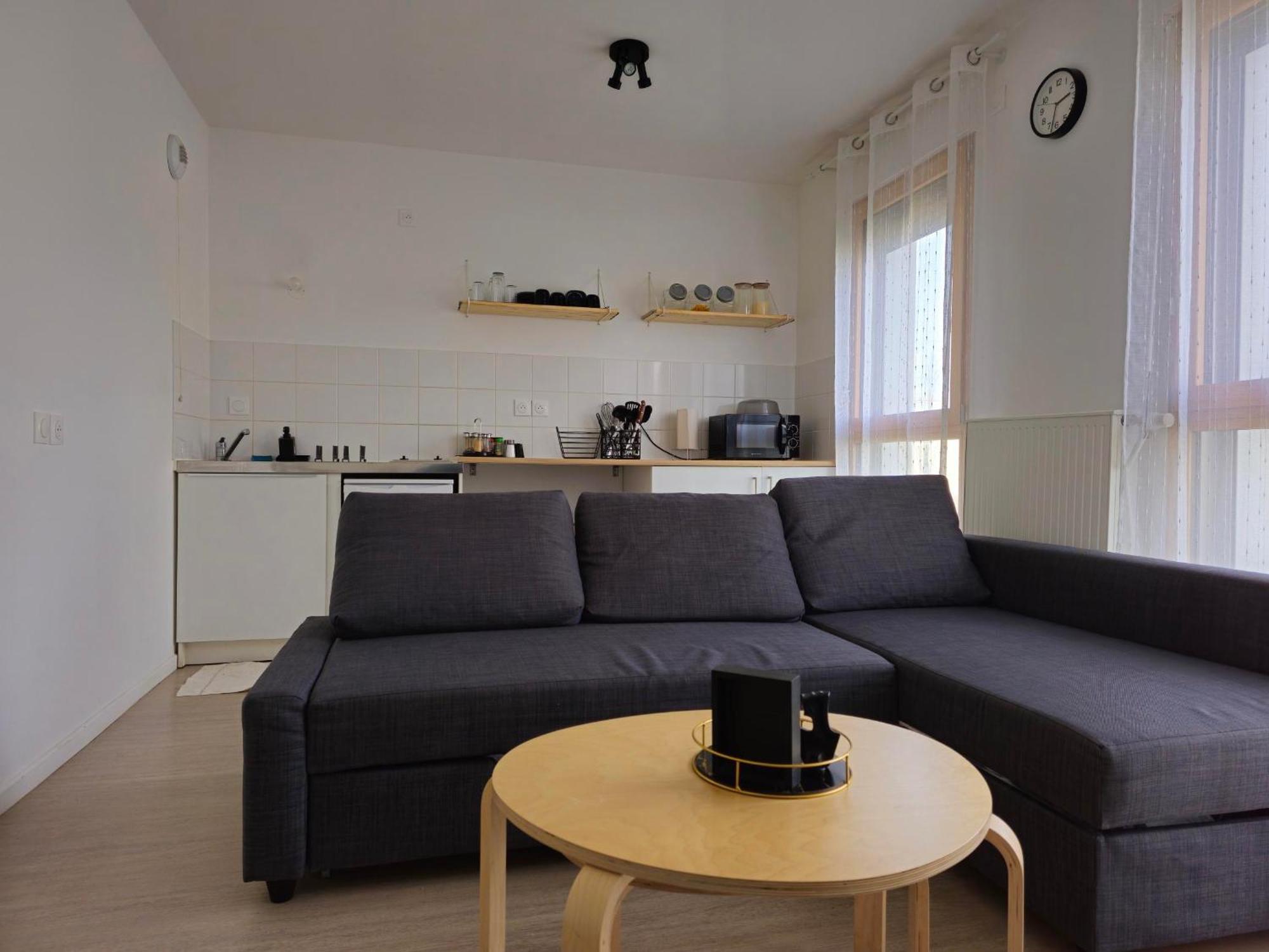 Apartament Studio Entre Paris Et Disney Bussy-Saint-Georges Zewnętrze zdjęcie